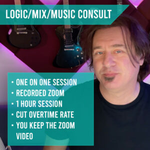 Logic / Mix / Music Consult
