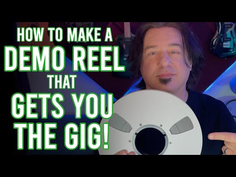 How to Make a Demo Reel that Gets You the Gig!