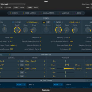 Juno Samples for Logic Pro